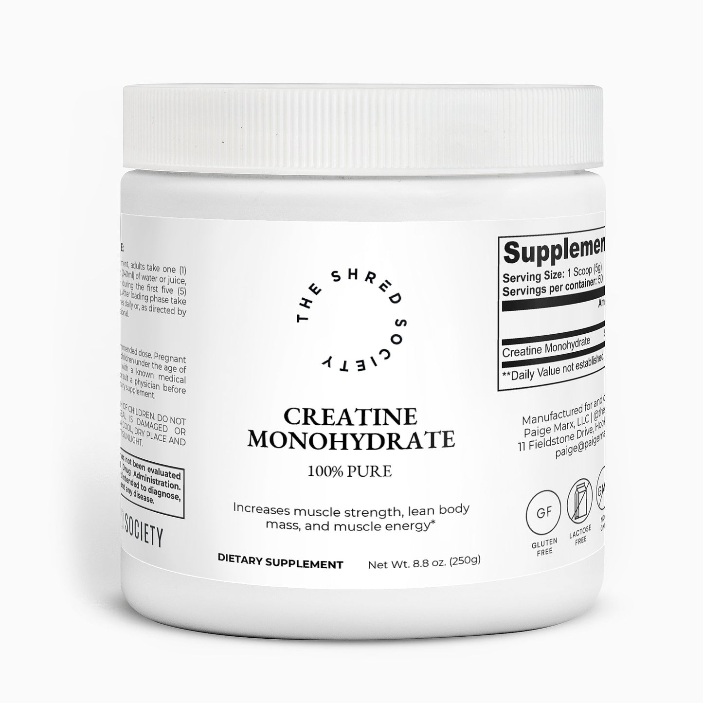 Creatine Monohydrate