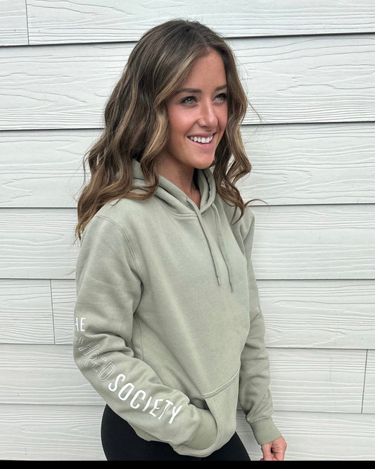 The Shred Oversized Hoodie - Willow